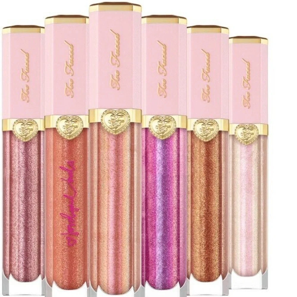 💘🌙HP! Too Faced x Jordan Woods Social Butterfly Dazzling Gloss